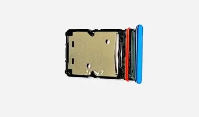 RODIAN Sim Card Tray(Compatible With INFINIX NOTE 11S X698 (BLUE))