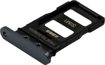 Tech4GSM Sim Card Tray(Compatible With Mi 11X Pro 5G Black)