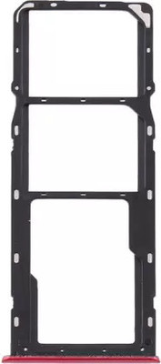 VRAVMO Sim Card Tray(Compatible With REALME 5S (RED))