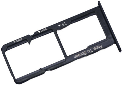 Shockware Sim Card Tray(Compatible With Lenovo K8 Note Black)