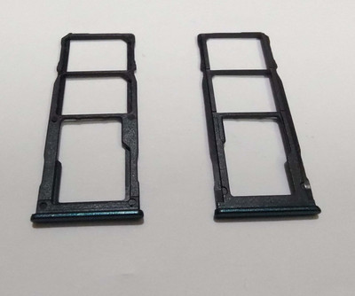 Shockware Sim Card Tray(Compatible With Samsung F41 Blue)
