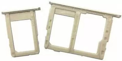 Sparevilla Sim Card Tray(Compatible With (SM-G610F) SAMSUNG GALAXY J7 PRIME - GOLD)