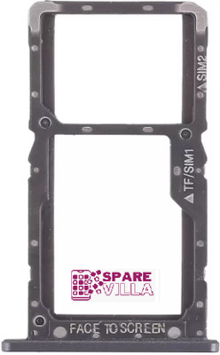 Sparevilla Sim Card Tray(Compatible With POCO F1 (GRAPHITE BLACK))