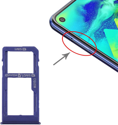 WowMax Sim Card Tray(Compatible With SAMSUNG GLAXY M40)