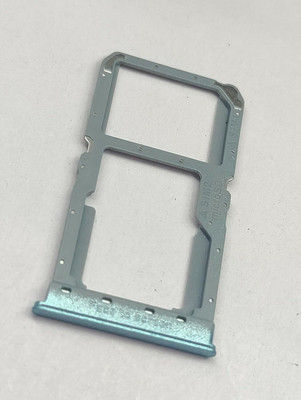 AceKing Sim Card Tray(Compatible With realme 9 pro (5g) original and compatible (sky blue ))