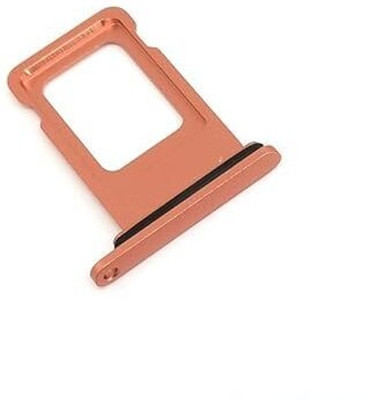 Sparevilla Sim Card Tray(Compatible With iPhone XR : Orange)