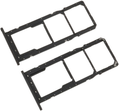 SPAREWARE Sim Card Tray(Compatible With Samsung Galaxy A11 : Black)
