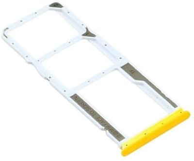starware Sim Card Tray(Compatible With Mi_Sim_Tray_Poco_M3_Yellow)