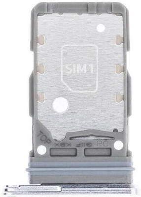 Sparevilla Sim Card Tray(Compatible With Samsung Galaxy S21 Plus -White)
