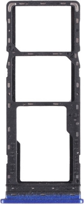 SPAREWARE Sim Card Tray(Compatible With Tecno Spark 5 Pro -Blue)
