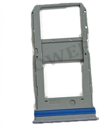 Hynaty Sim Card Tray(Compatible With VIVO Y28 5G (BLUE))