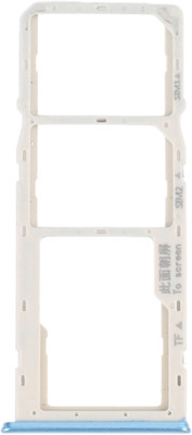 anonbasics Sim Card Tray(Compatible With Oppo A76 Blue)