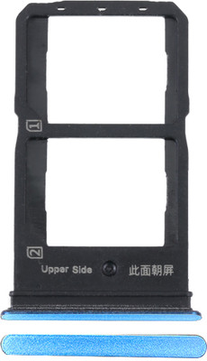 anonbasics Sim Card Tray(Compatible With Realme 10 Pro Plus Silver)