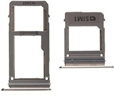 spareology Sim Card Tray(Compatible With Samsung Galaxy A7 2017 Gold)