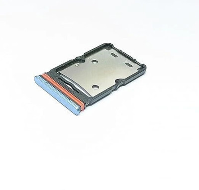 Sparevilla Sim Card Tray(Compatible With Tecno Spark 10 5G -Blue)