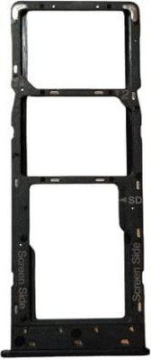 Hynaty Sim Card Tray(Compatible With INFINIX HOT 7 PRO X625 (BLACK))