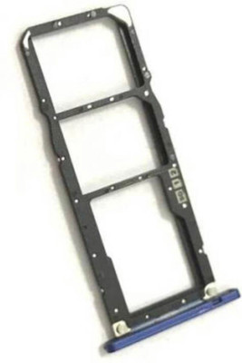 Hynaty Sim Card Tray(Compatible With ASUS ZENFONE MAX PRO M1 (BLUE))