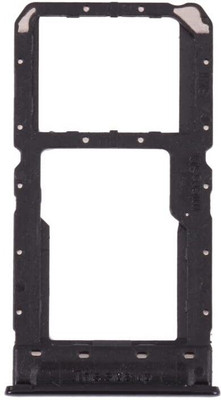 Sparevilla Sim Card Tray(Compatible With Oneplus Nord N100 -Black)