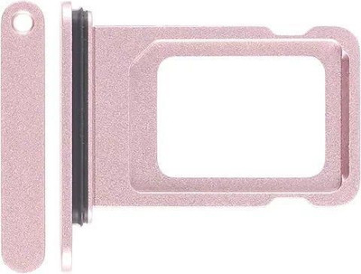 Hynaty Sim Card Tray(Compatible With IPHONE 15 PLUS (PINK))