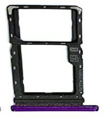 SPAREWARE Sim Card Tray(Compatible With MOTOROLA MOTO G8 POWER PURPLE)