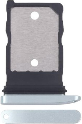 AceKing Sim Card Tray(Compatible With Google Pixel 9 Sim Card Tray Holder Sim Tray : Silver)