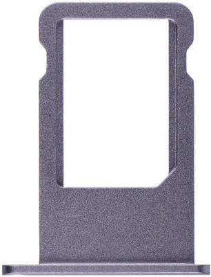 Sparevilla Sim Card Tray(Compatible With iPhone 6S Plus-Grey)
