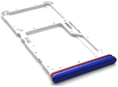 Krittoe Sim Card Tray(Compatible With REDMI MI POCO X2 : BLUE)