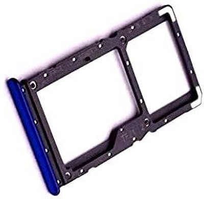 spareology Sim Card Tray(Compatible With Realme X2 Pro Blue)