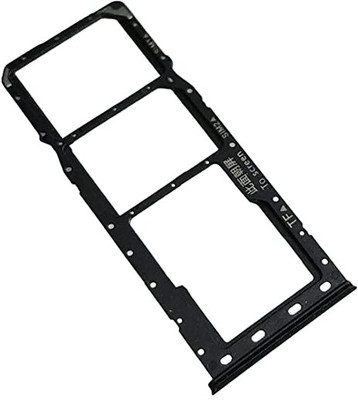 SPAREWARE Sim Card Tray(Compatible With Realme 5s-Black)