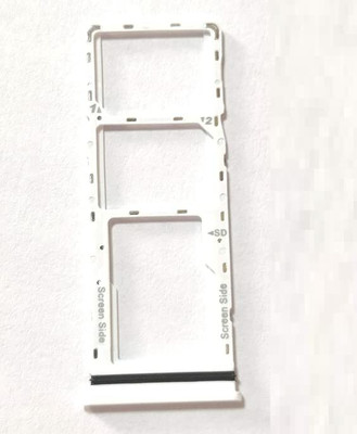 VRAVMO Sim Card Tray(Compatible With INFINIX ZERO 8i (SILVER))