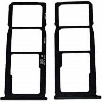 SPAREWARE Sim Card Tray(Compatible With Nokia 4.2 - Black)