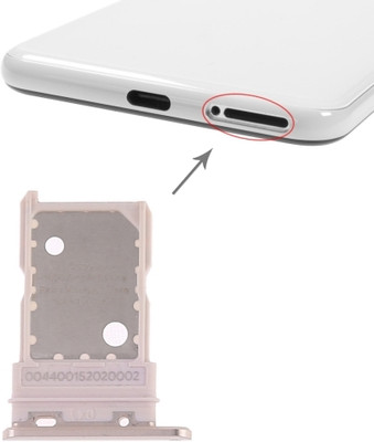 Spares4ever Sim Card Tray(Compatible With Google Pixel 3 Gold)