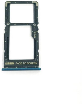 Shockware Sim Card Tray(Compatible With Redmi Note 10 5G Blue)