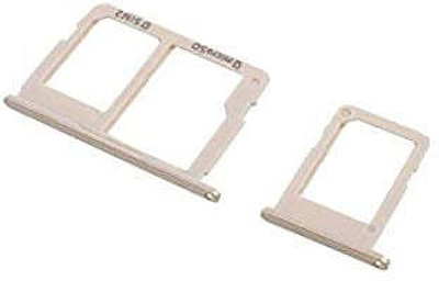 spareology Sim Card Tray(Compatible With Samsung Galaxy A5 2016 Gold)