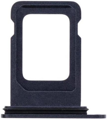 SPAREWARE Sim Card Tray(Compatible With iPhone 13 Pro Max -Black)