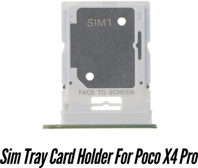 Shkiyo Sim Card Tray(Compatible With Poco X4 Pro 5G)