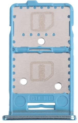 VRAVMO Sim Card Tray(Compatible With SAMSUNG GALAXY F62 (GREEN))