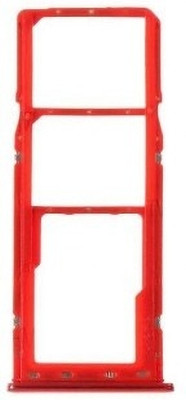 spareology Sim Card Tray(Compatible With Oppo A5 Red)