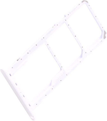 Hynaty Sim Card Tray(Compatible With SAMSUNG GALAXY A11 (WHITE))