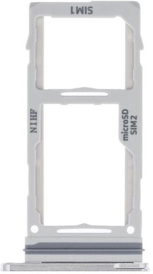 Sparevilla Sim Card Tray(Compatible With Samsung Galaxy Note 20 Ultra -Silver)