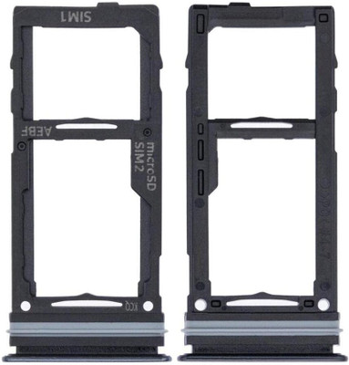 Sparevilla Sim Card Tray(Compatible With Samsung Galaxy A52S-Black)