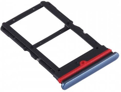 spareology Sim Card Tray(Compatible With Xiaomi Mi 10 Lite 5G Grey)