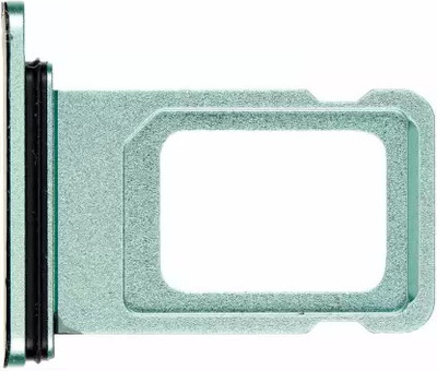 VRAVMO Sim Card Tray(Compatible With IPHONE 11 (GREEN))