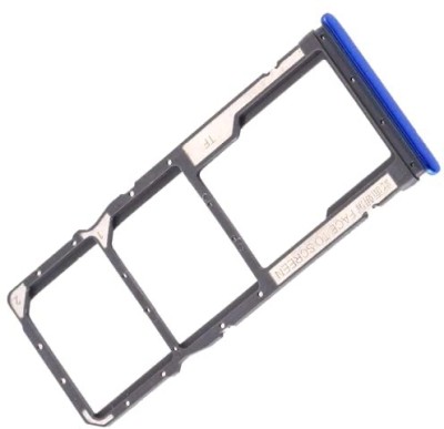 VRAVMO Sim Card Tray(Compatible With POCO C3 (BLUE))