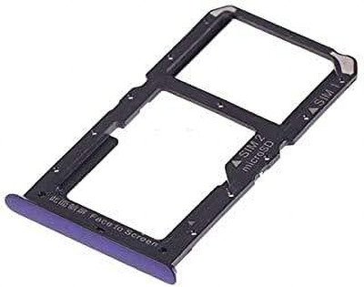 AceKing Sim Card Tray(Compatible With oppo f11 pro blue)