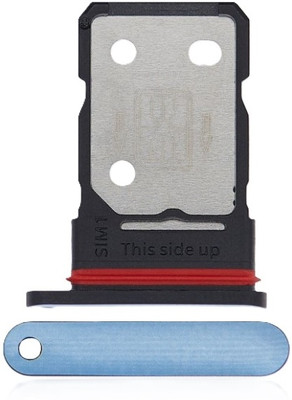 Sandreezz Sim Card Tray(Compatible With OnePlus 9 - Arctic Sky)