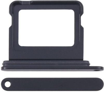 Sandreezz Sim Card Tray(Compatible With Apple iPhone 16 - Black)