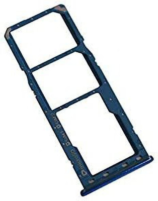 Sparevilla Sim Card Tray(Compatible With Realme 2 Pro-Blue)