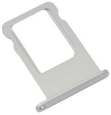 Ace king Sim Card Tray(Compatible With IPHONE 6 PLUS SILVER)