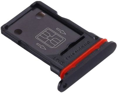 Sandreezz Sim Card Tray(Compatible With OnePlus 8 Pro - Onyx Black)